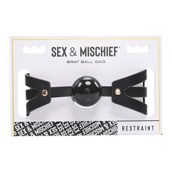 Sex and Mischief - Brat Ball Gag