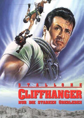 Cliffhanger - Nur die Starken überleben - Poster 1