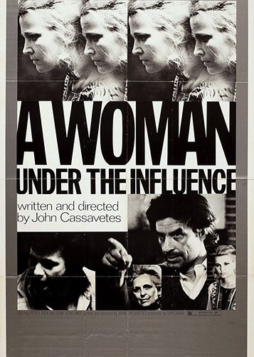 Eine Frau unter Einfluss - Poster 2