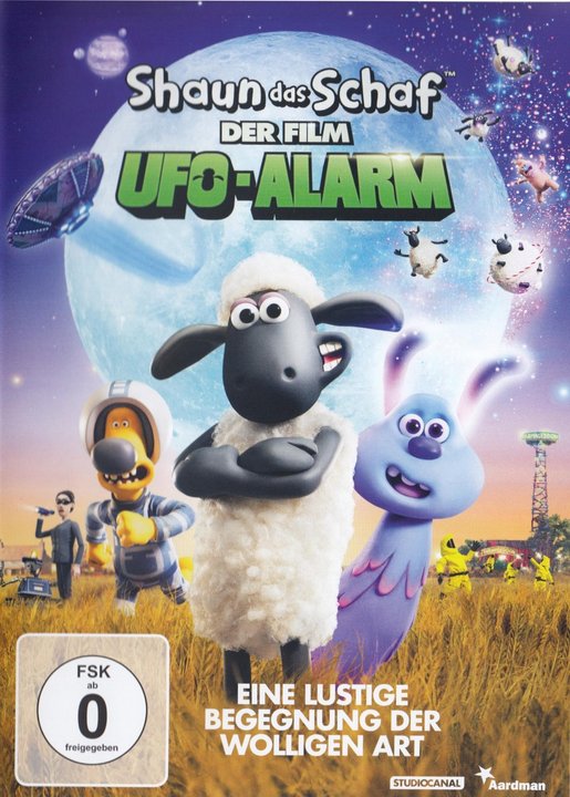 Shaun das Schaf - Der Film 2 - UFO-Alarm (DVD), gebraucht