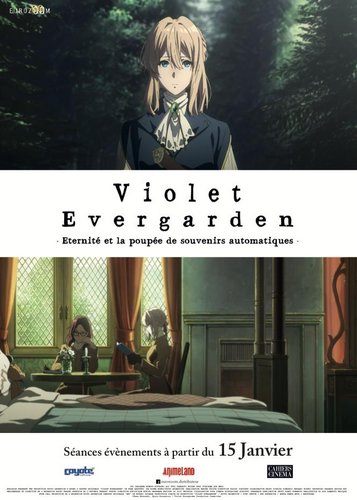 Violet Evergarden und das Band der Freundschaft - Poster 6