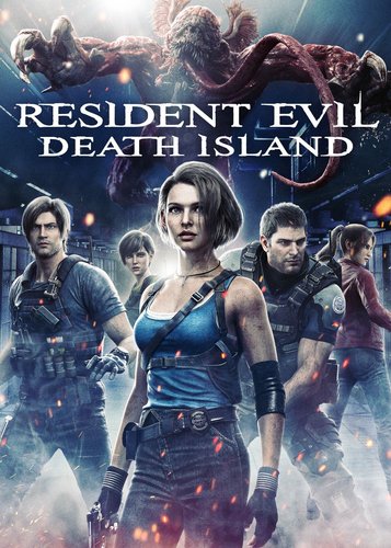 Resident Evil - Death Island - Poster 1