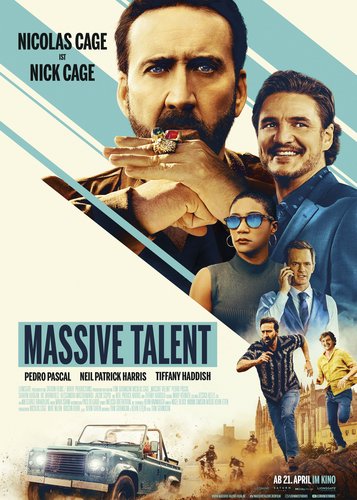 Massive Talent - Poster 1