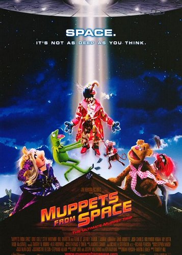 Muppets aus dem All - Poster 2