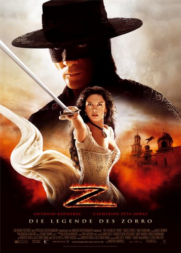 Die Legende des Zorro - Poster 1