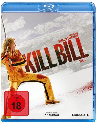Kill Bill - Volume 1 (Blu-ray Disc)