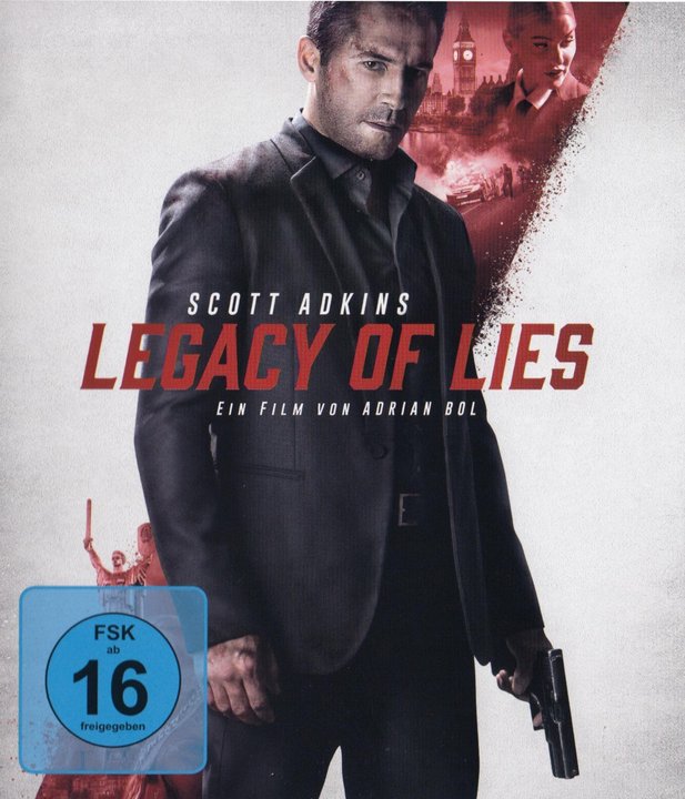 Legacy of Lies (Blu-ray), gebraucht