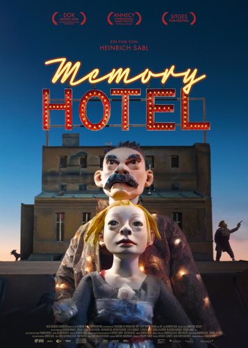 Memory Hotel - Poster 1