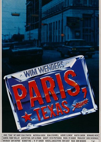 Paris, Texas - Poster 1