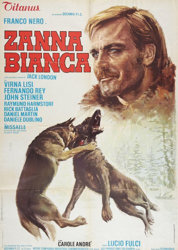 Jack Londons Wolfsblut - Poster 2