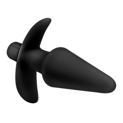 Silicone Vibrating Plug, 12,7 cm