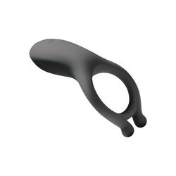 OptiMale - Rechargeable Vibrating C-Ring, 4,6 cm