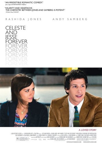 Celeste & Jesse - Poster 2