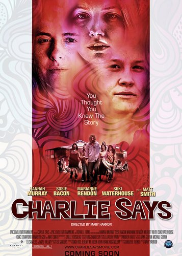 Charlie Says - Poster 4