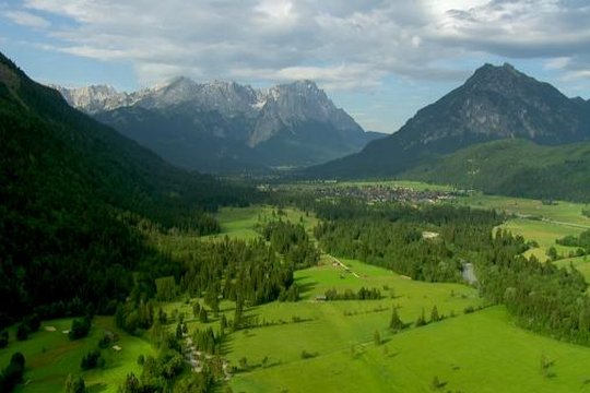 Die Alpen von oben - Die Nordalpen - Szenenbild 2