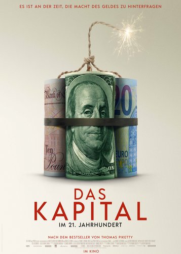 Das Kapital im 21. Jahrhundert - Poster 1