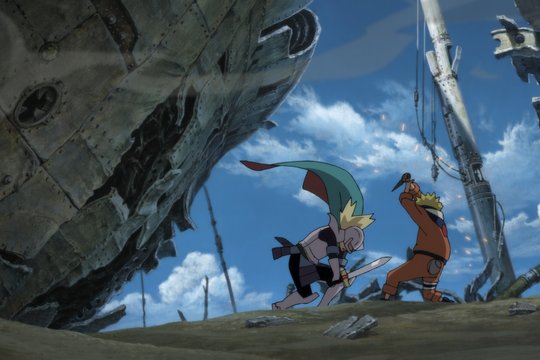Naruto - The Movie 2 - Die Legende des Steins von Gelel - Szenenbild 1