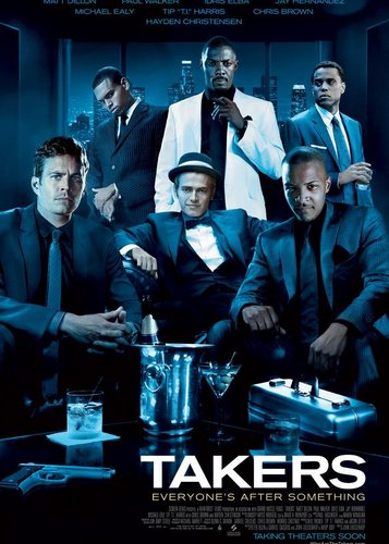 Takers - Poster 2