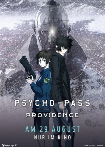 Psycho-Pass - Providence - Poster 1