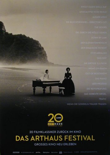 Das Piano - Poster 2