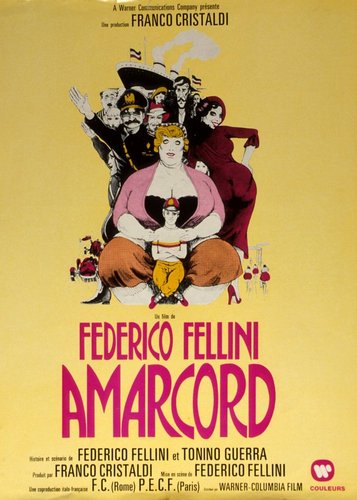 Amarcord - Poster 2