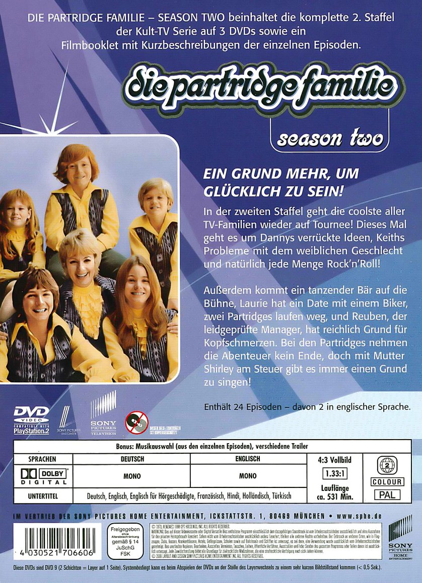 Die Partridge Familie