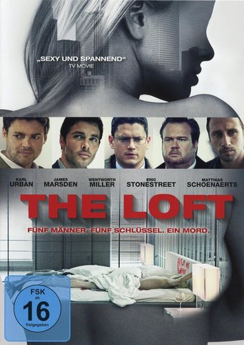The Loft (DVD), gebraucht