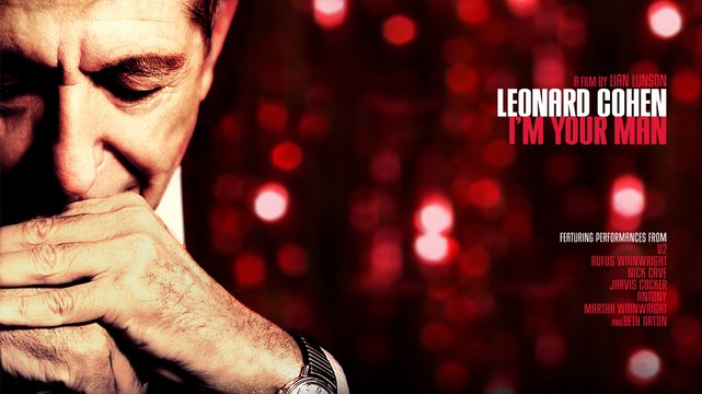 Leonard Cohen - I'm Your Man - Wallpaper 1