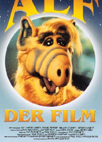 Alf - Der Film - Poster 1