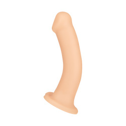 Silicone Bendable Dildo - Size XL, 20 cm