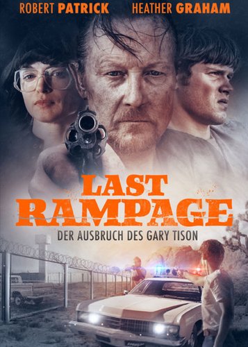 Last Rampage - Poster 1