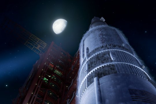 Einmal Mond und zurück - Szenenbild 19