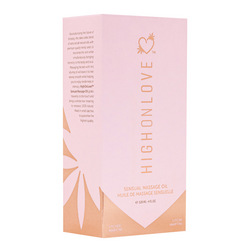 Massage Oil Litchi Martini, 120 ml