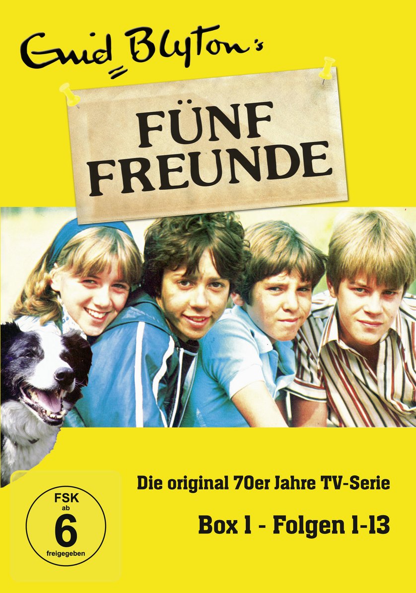 Fünf Freunde Dvd Box