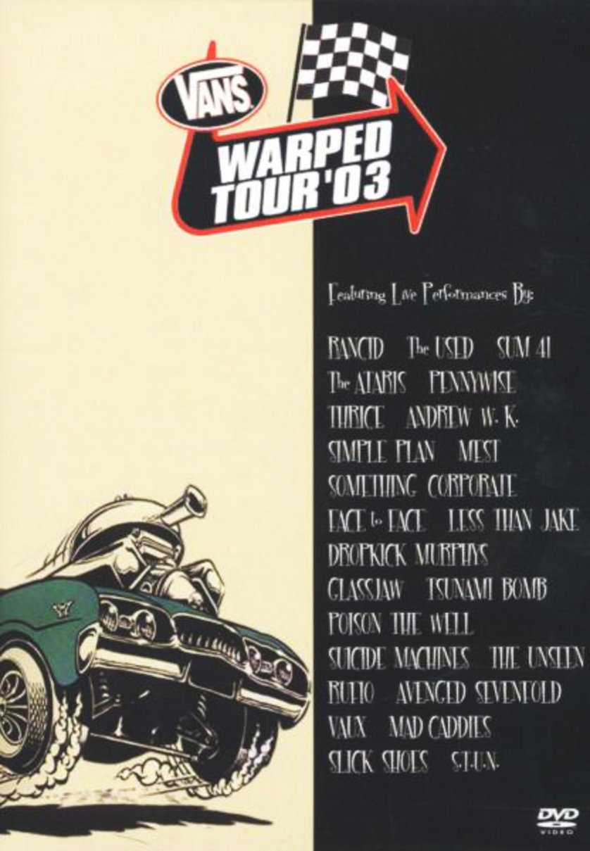 Vans Warped Tour 2003 DVD oder Bluray leihen VIDEOBUSTER.de