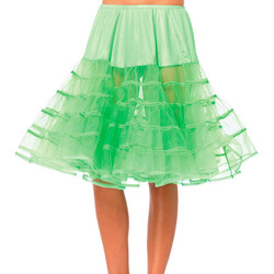 Knielanger Petticoat