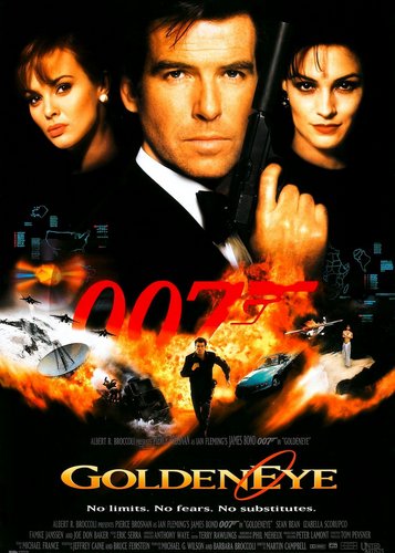 James Bond 007 - GoldenEye - Poster 3