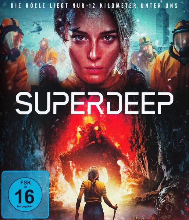 Superdeep (Blu-ray), gebraucht, ohne Cover