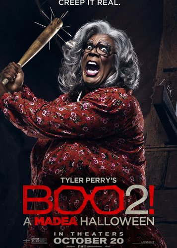 Boo! 2 - Poster 1