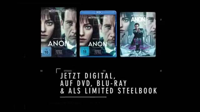 Anon - Teaser - Deutsch - SD