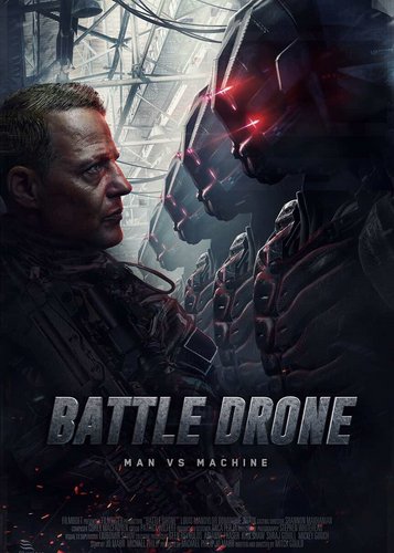 Battle Drone - Poster 3