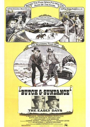 Butch und Sundance - Die frühen Jahre - Poster 1