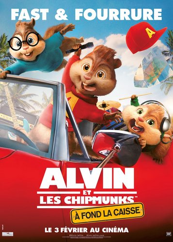 Alvin und die Chipmunks 4 - Poster 5