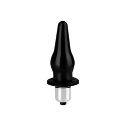 Gleitfreudiger Analvibrator, 7 cm