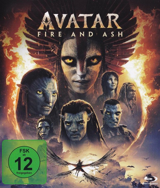 Avatar 3 - Fire and Ash (Blu-ray), gebraucht