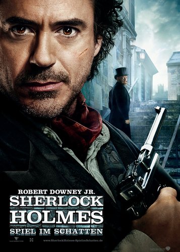 Sherlock Holmes 2 - Spiel im Schatten - Poster 2