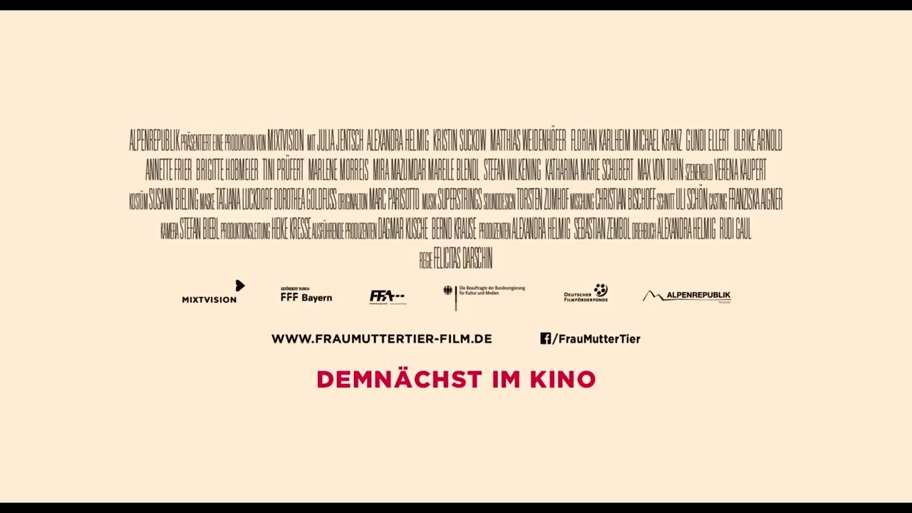 Frau Mutter Tier - Trailer - Deutsch