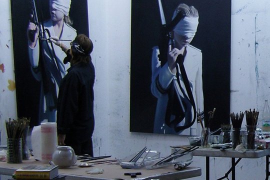 Der Künstler Gottfried Helnwein - Szenenbild 5