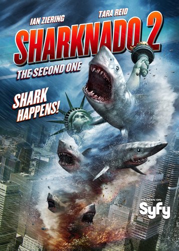 Sharknado 2 - Poster 1