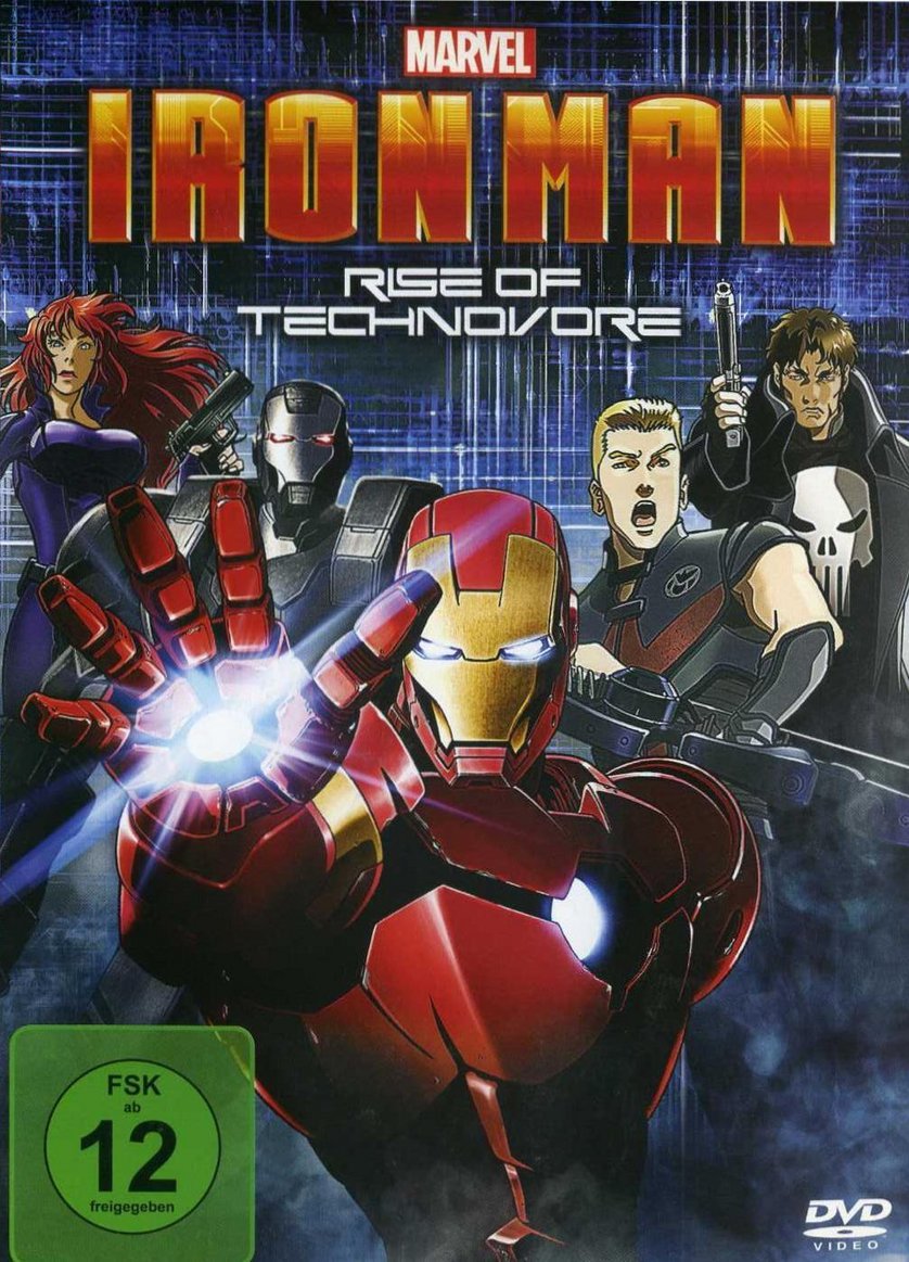 Iron Man Rise Of Technovore